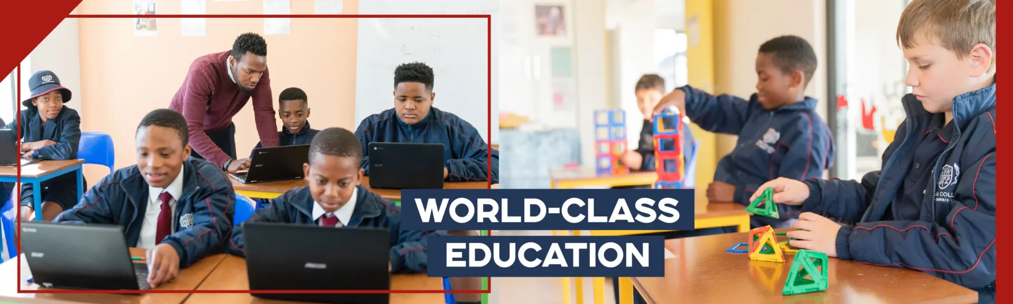 private world class education school