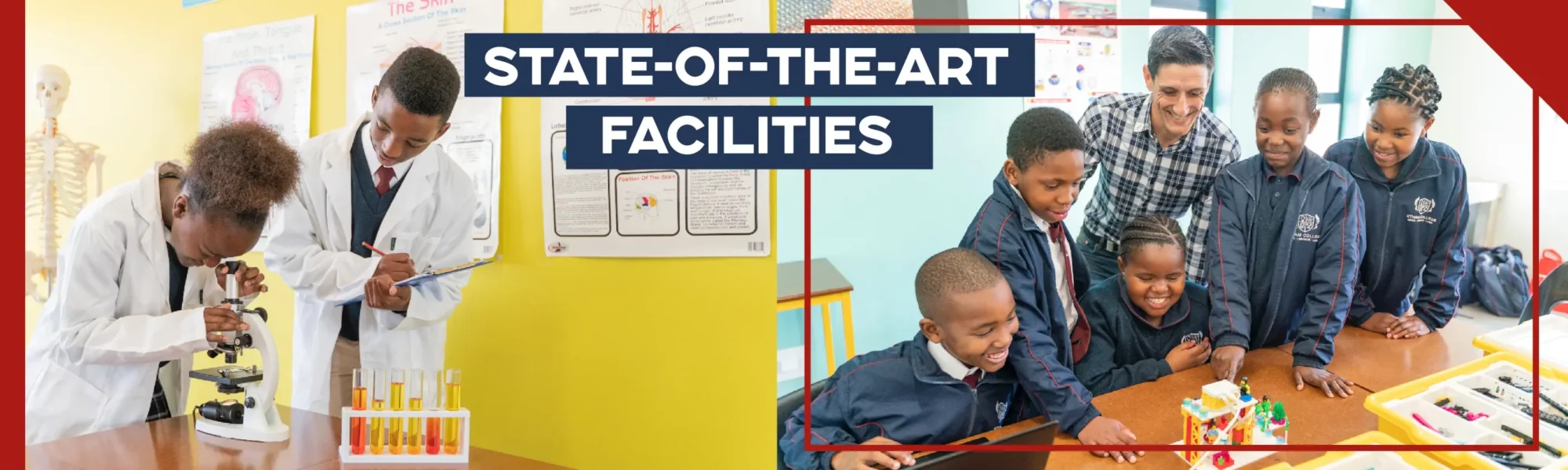 school state of the art facilities